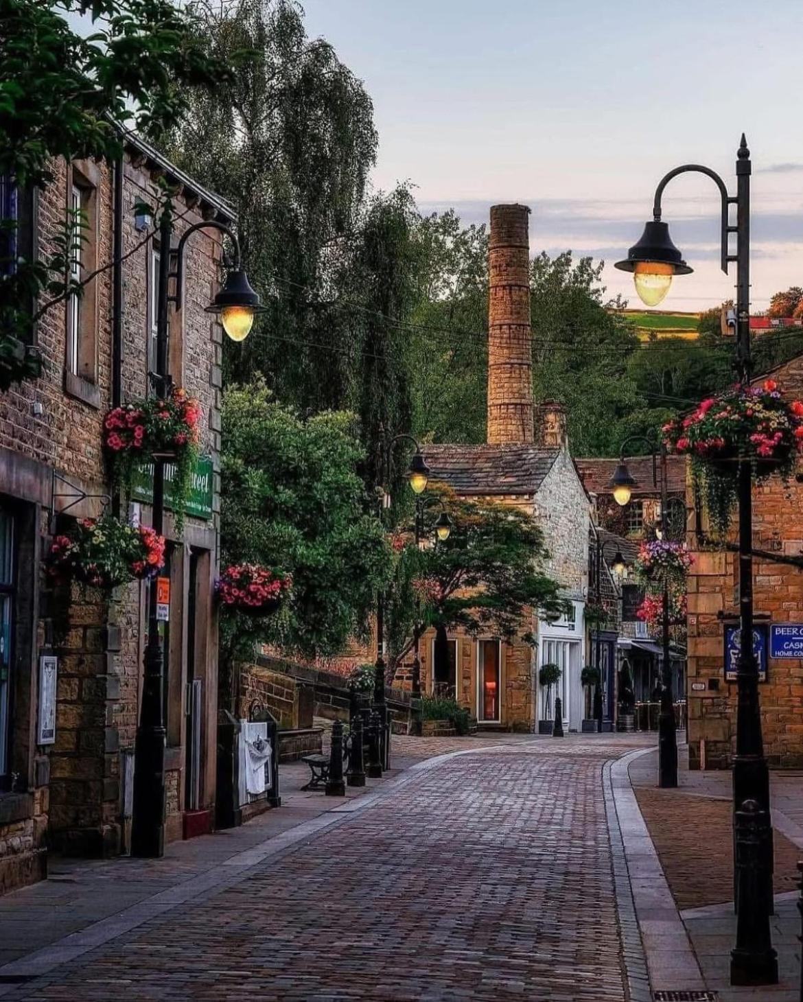 Windsor View Vila Hebden Bridge Exterior foto