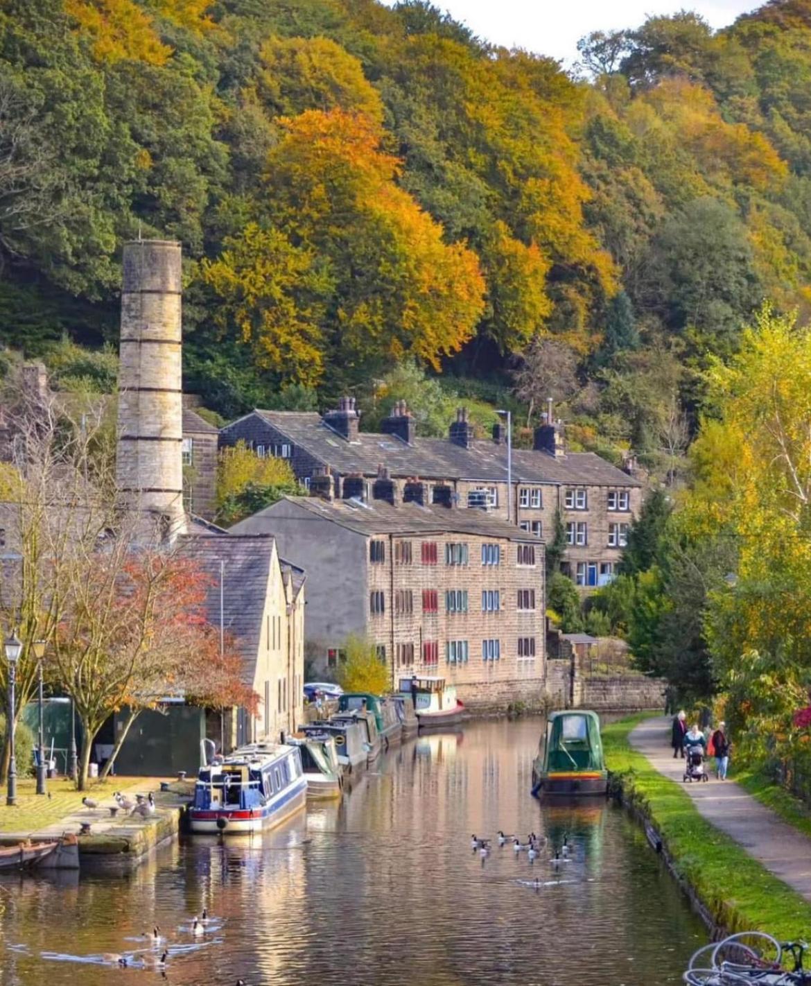 Windsor View Vila Hebden Bridge Exterior foto