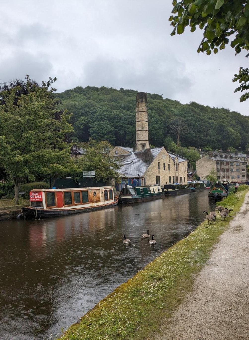 Windsor View Vila Hebden Bridge Exterior foto