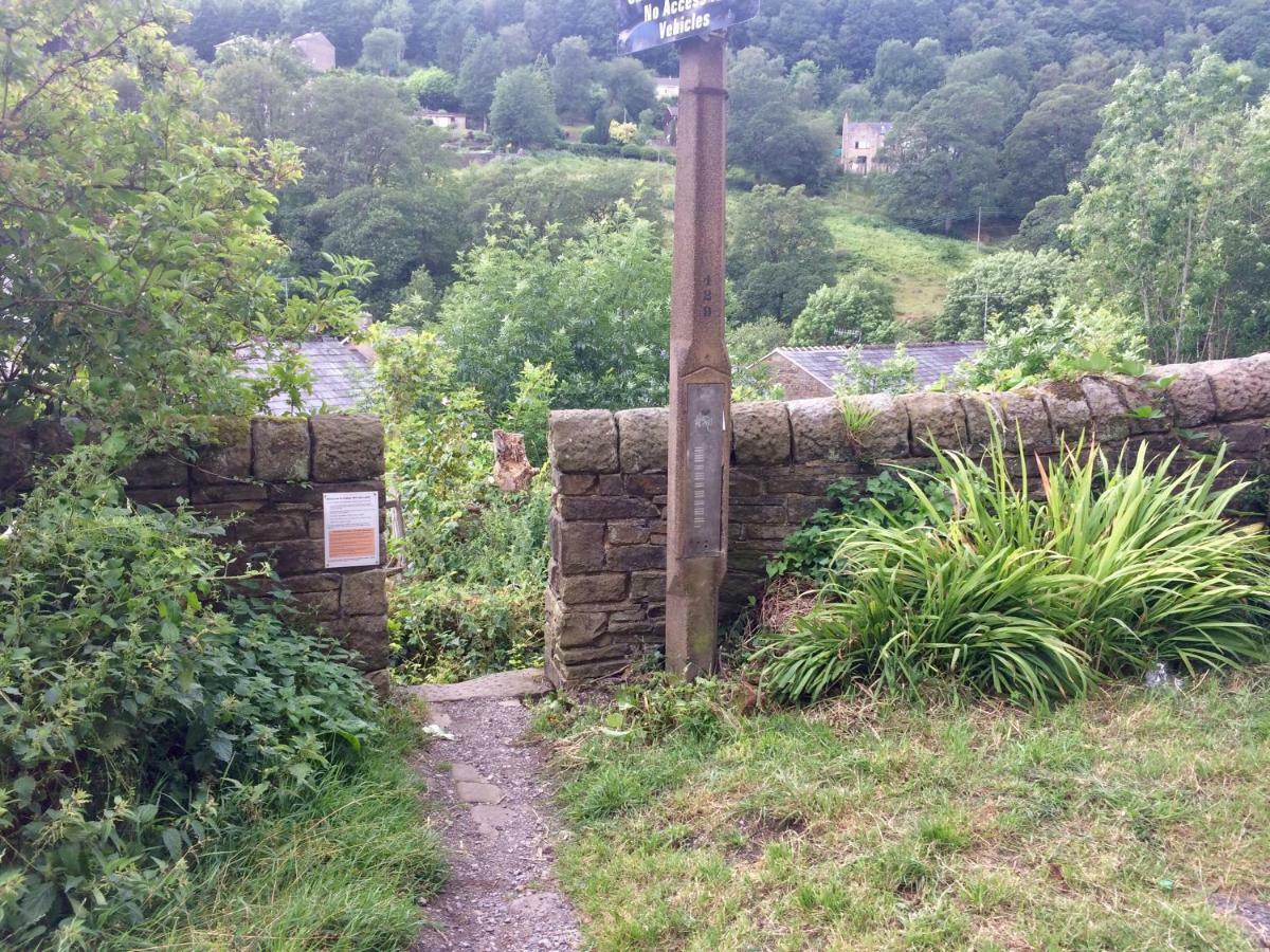 Windsor View Vila Hebden Bridge Exterior foto